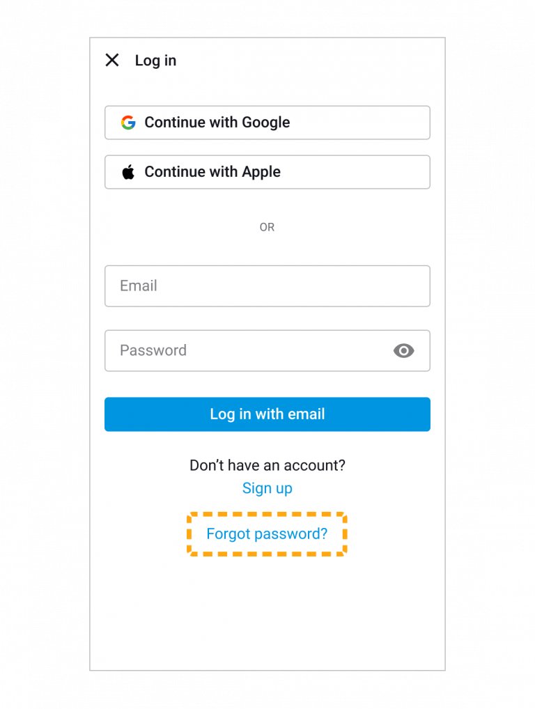 How To Reset BlackVue Account Password BlackVue Help Center